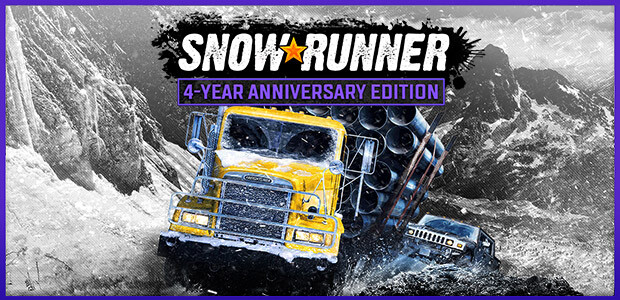 SnowRunner - 4-Year Anniversary Edition - Cover / Packshot
