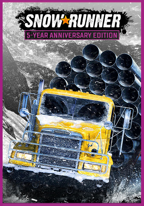 SnowRunner - 5-Year Anniversary Edition - Cover / Packshot