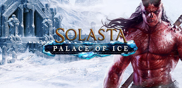 Solasta: Crown of the Magister - Palace of Ice - Cover / Packshot