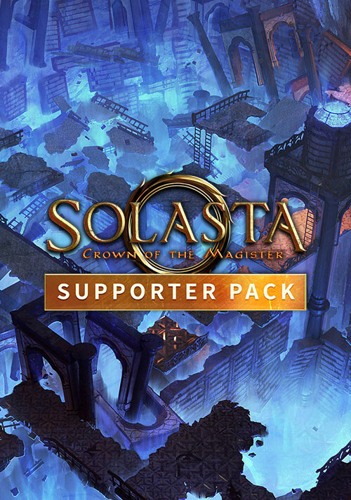 Solasta: Crown of the Magister - Supporter Pack - Cover / Packshot