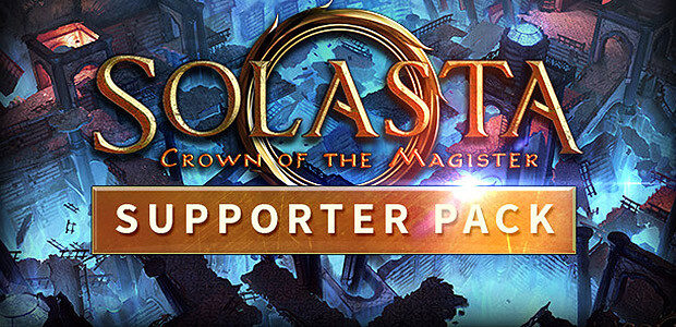 Solasta: Crown of the Magister - Supporter Pack - Cover / Packshot