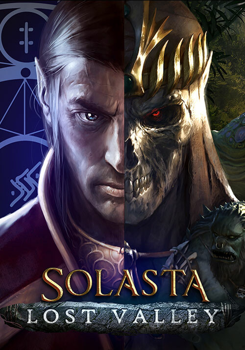Solasta: Crown of the Magister - Lost Valley - Cover / Packshot