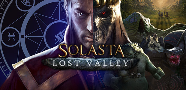 Solasta: Crown of the Magister - Lost Valley - Cover / Packshot