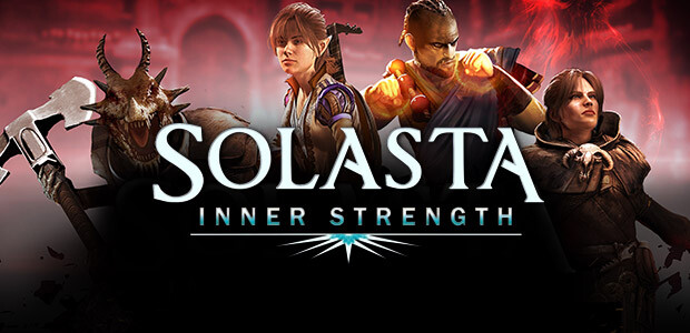 Solasta: Crown of the Magister - Inner Strength - Cover / Packshot