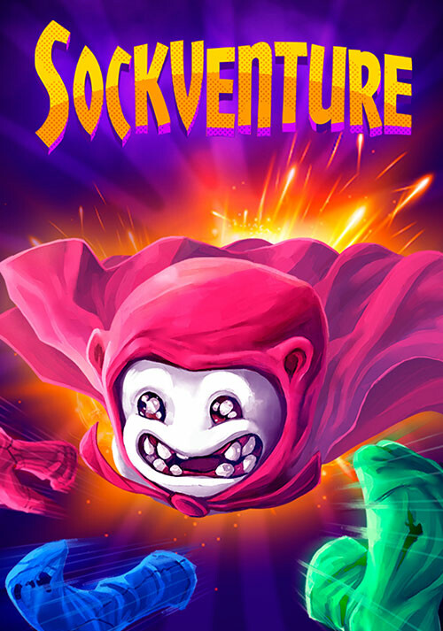 Sockventure - Cover / Packshot