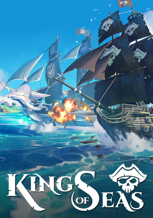 King of Seas - Cover / Packshot