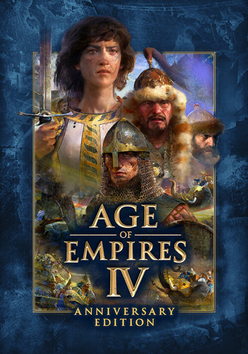 Age of Empires IV: Anniversary Edition - Cover / Packshot