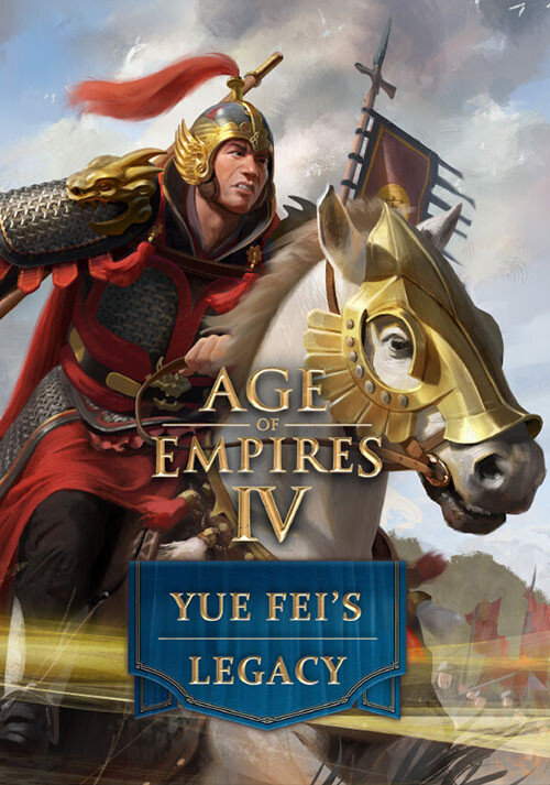 Age of Empires IV: Yue Fei's Legacy (Microsoft Store) - Cover / Packshot