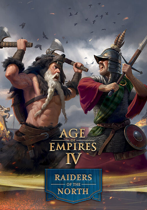 Age of Empires IV: Raiders of the North - Cover / Packshot