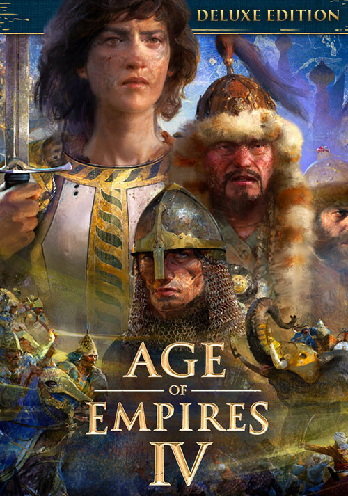Age of Empires IV Deluxe - Cover / Packshot