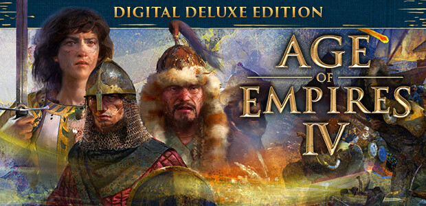 Age of Empires IV Deluxe - Cover / Packshot