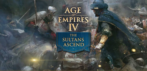 Age of Empires IV: The Sultans Ascend - Cover / Packshot