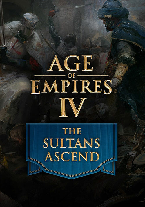 Age of Empires IV: The Sultans Ascend (Microsoft Store) - Cover / Packshot