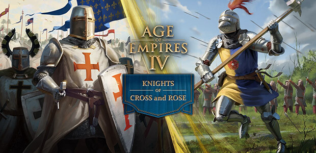 Age of Empires IV: Knights of Cross and Rose - Cover / Packshot