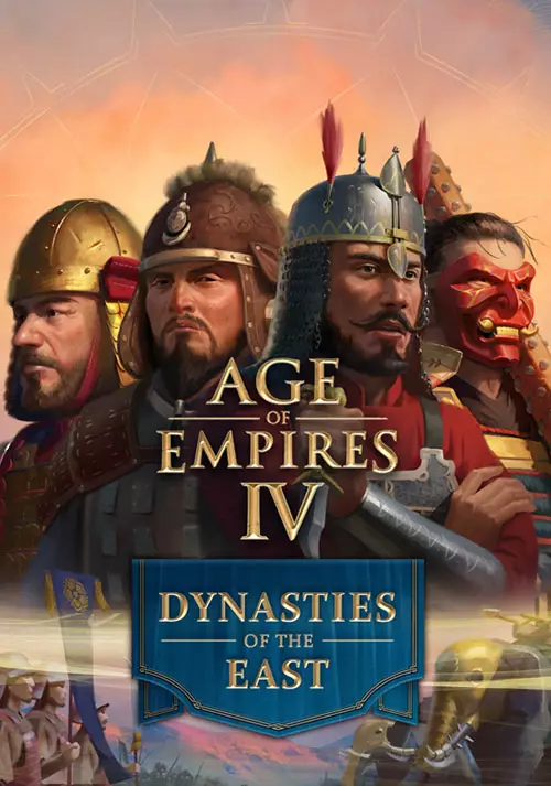 Age of Empires IV: Dynasties of the East - Cover / Packshot