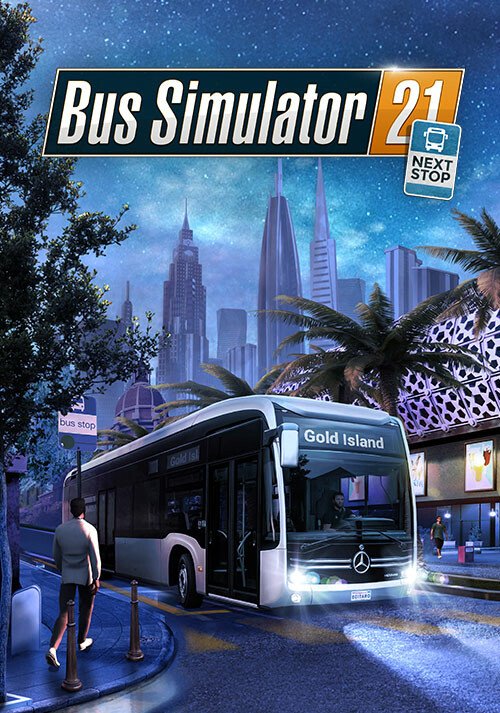 Bus Simulator 21 Next Stop - Cover / Packshot