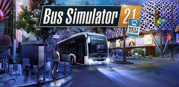 Bus Simulator 21 Next Stop - Cover / Packshot