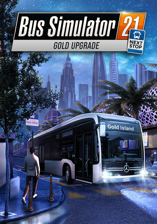 Bus Simulator 21 Next Stop - Gold Upgrade - Cover / Packshot