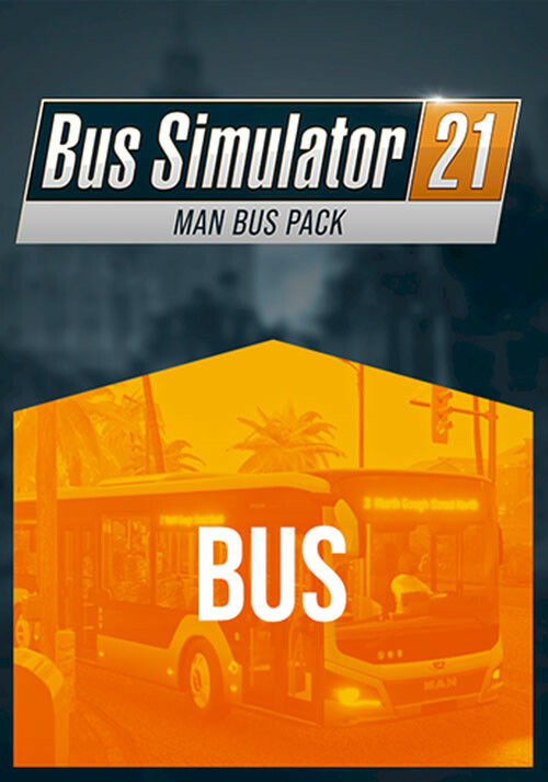 Bus Simulator 21 - MAN Bus Pack - Cover / Packshot