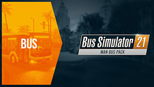 Bus Simulator 21 - MAN Bus Pack