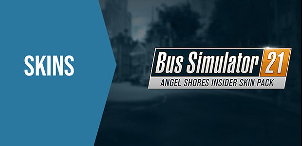 Bus Simulator 21 - Angel Shores Insider Skin Pack - Cover / Packshot