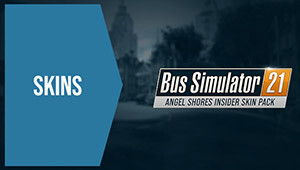 Bus Simulator 21 - Angel Shores Insider Skin Pack