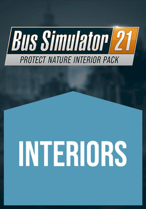 Bus Simulator 21 - Protect Nature Interior Pack - Cover / Packshot