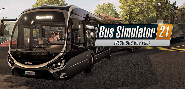 Bus Simulator 21 - IVECO BUS Bus Pack - Cover / Packshot