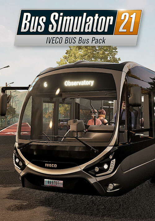 Bus Simulator 21 - IVECO BUS Bus Pack - Cover / Packshot