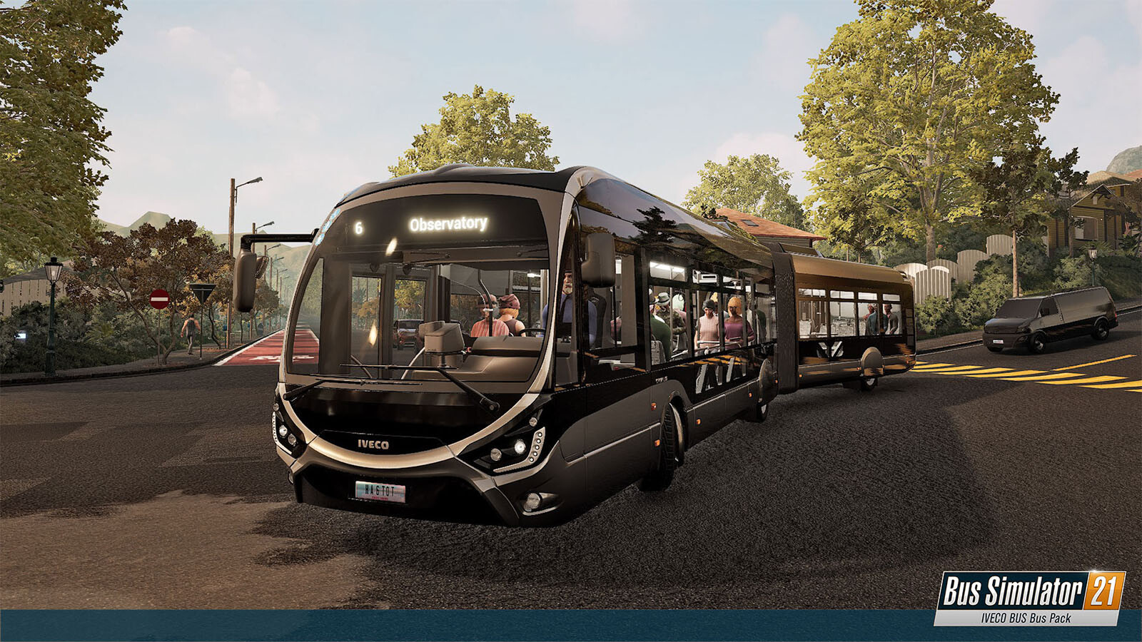 Buy Bus Simulator 21 MAN Bus Pack PS4 Compare Prices