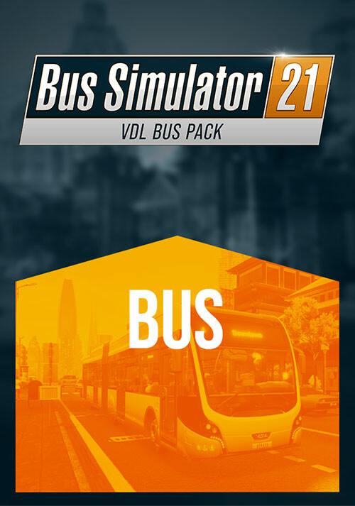 Bus Simulator 21 - VDL Bus Pack - Cover / Packshot