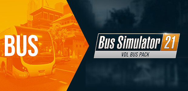 Bus Simulator 21 - VDL Bus Pack - Cover / Packshot