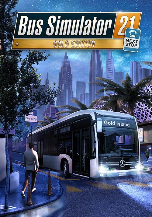 Bus Simulator 21 Next Stop - Gold Edition - Cover / Packshot