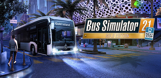 Bus Simulator 21 Next Stop - Gold Edition - Cover / Packshot
