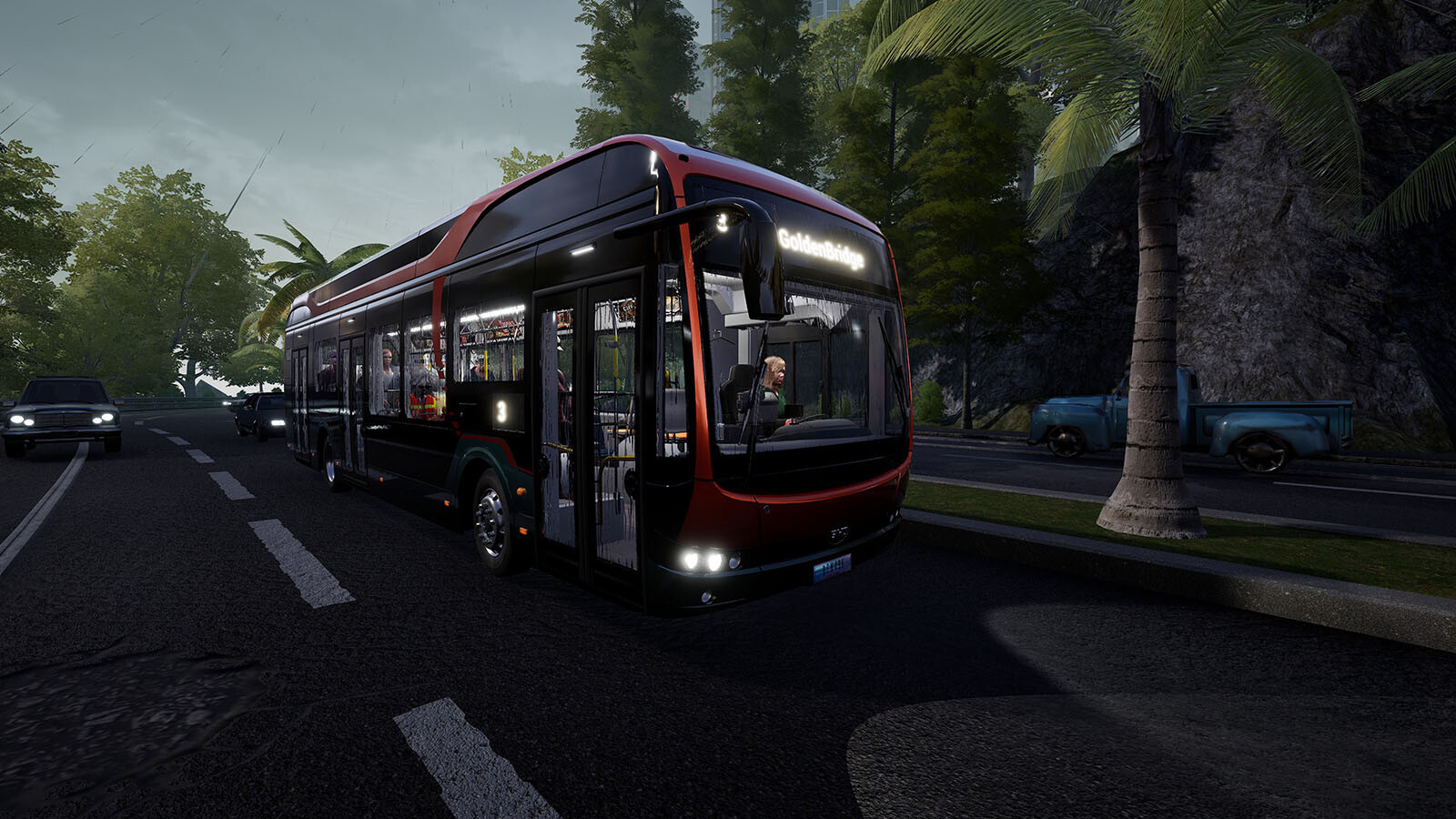 Bus Simulator : Ultimate Multiplayer  Online Mountain Adventure! 