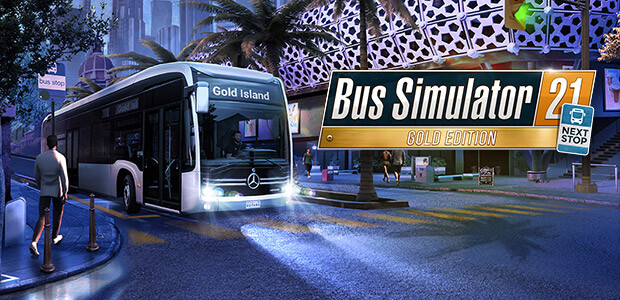 Bus Simulator 21 Next Stop - Gold Edition Steam Key for PC - Buy now