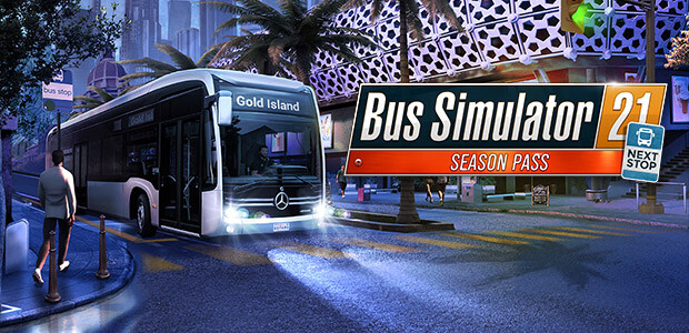 Bus Simulator 21 Next Stop Season Pass - Cover / Packshot