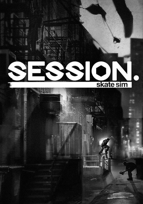 Session: Skate Sim - Cover / Packshot