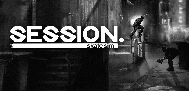 Session: Skate Sim - Cover / Packshot