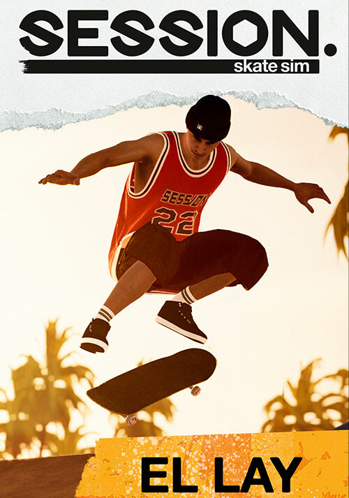 Session: Skate Sim - El Lay - Cover / Packshot