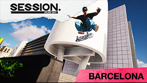 Session: Skate Sim - Barcelona