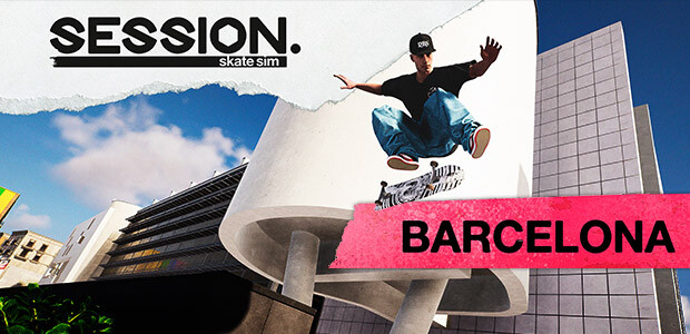 Session: Skate Sim - Barcelona