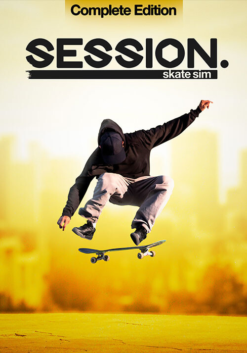 Session: Skate Sim - Complete Edition - Cover / Packshot