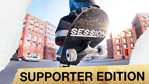 Session: Skate Sim Supporter Edition