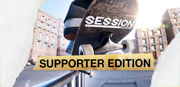 Session: Skate Sim Supporter Edition - Cover / Packshot