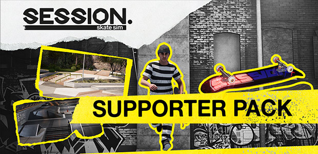 Session: Skate Sim Supporter Pack - Cover / Packshot