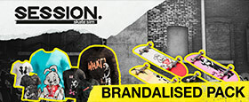 Session: Skate Sim Brandalised® Pack
