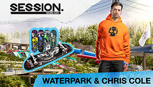 Session: Skate Sim - Waterpark & Chris Cole