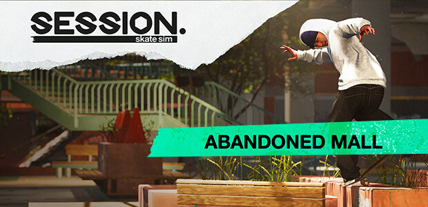 Session: Skate Sim - Abandoned Mall - Cover / Packshot