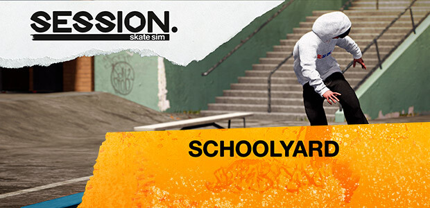 Session: Skate Sim - Schoolyard - Cover / Packshot